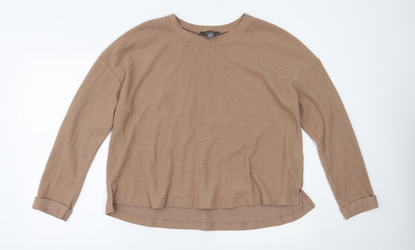 Primark Womens Brown   Basic Blouse Size M