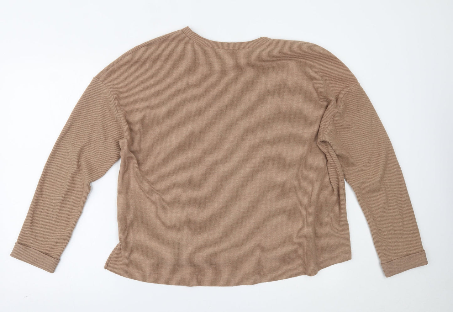 Primark Womens Brown   Basic Blouse Size M