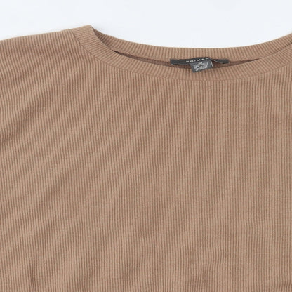 Primark Womens Brown   Basic Blouse Size M