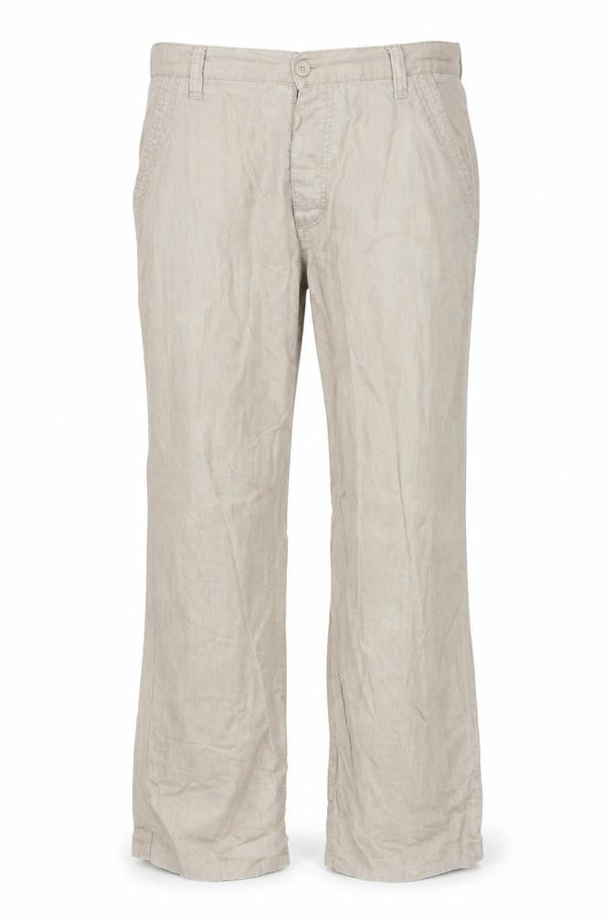 Womens UK Size 36 Denim & Co. Regular Fit  Beige Trousers