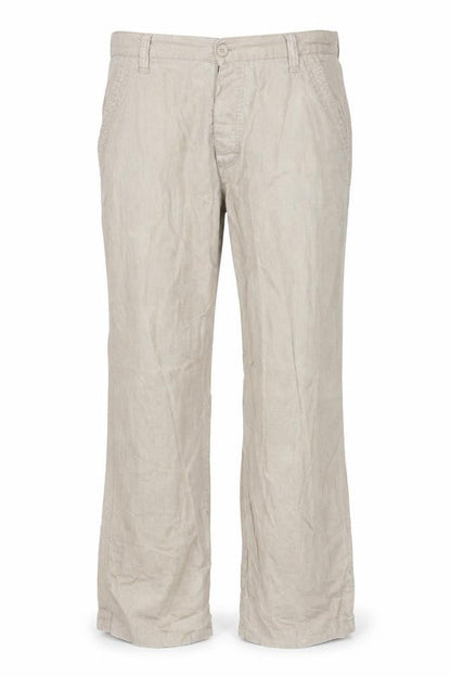 Womens UK Size 36 Denim & Co. Regular Fit  Beige Trousers