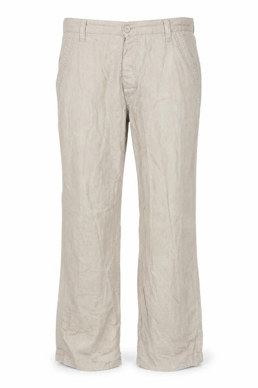 Womens UK Size 36 Denim & Co. Regular Fit  Beige Trousers