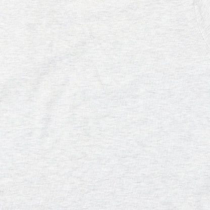 George Womens Grey   Basic T-Shirt Size 10