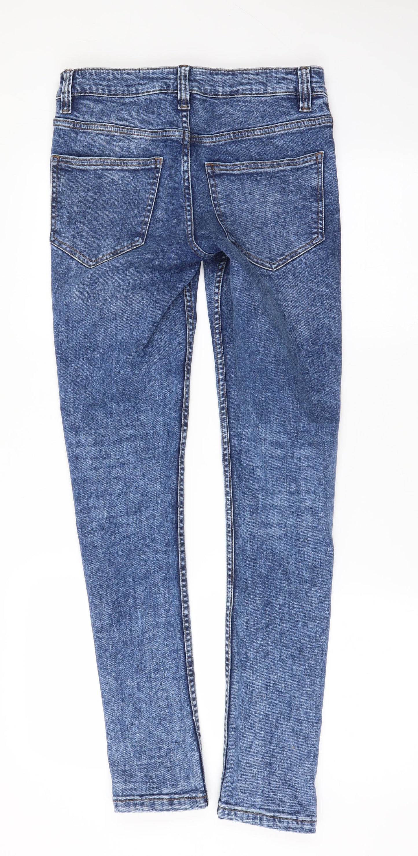 George Womens Blue   Skinny Jeans Size 28 L32 in