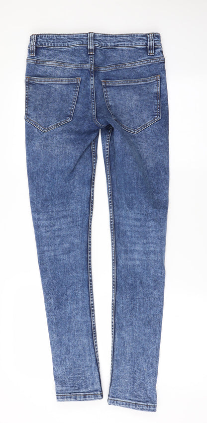 George Womens Blue   Skinny Jeans Size 28 L32 in