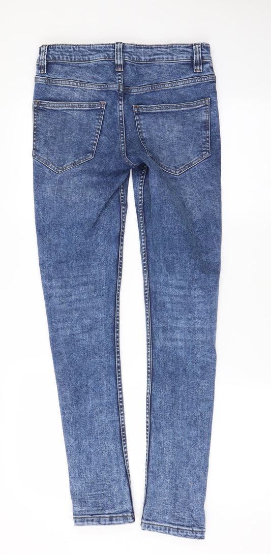 George Womens Blue   Skinny Jeans Size 28 L32 in