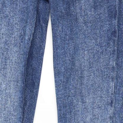 George Womens Blue   Skinny Jeans Size 28 L32 in