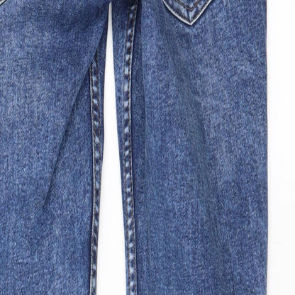 George Womens Blue   Skinny Jeans Size 28 L32 in