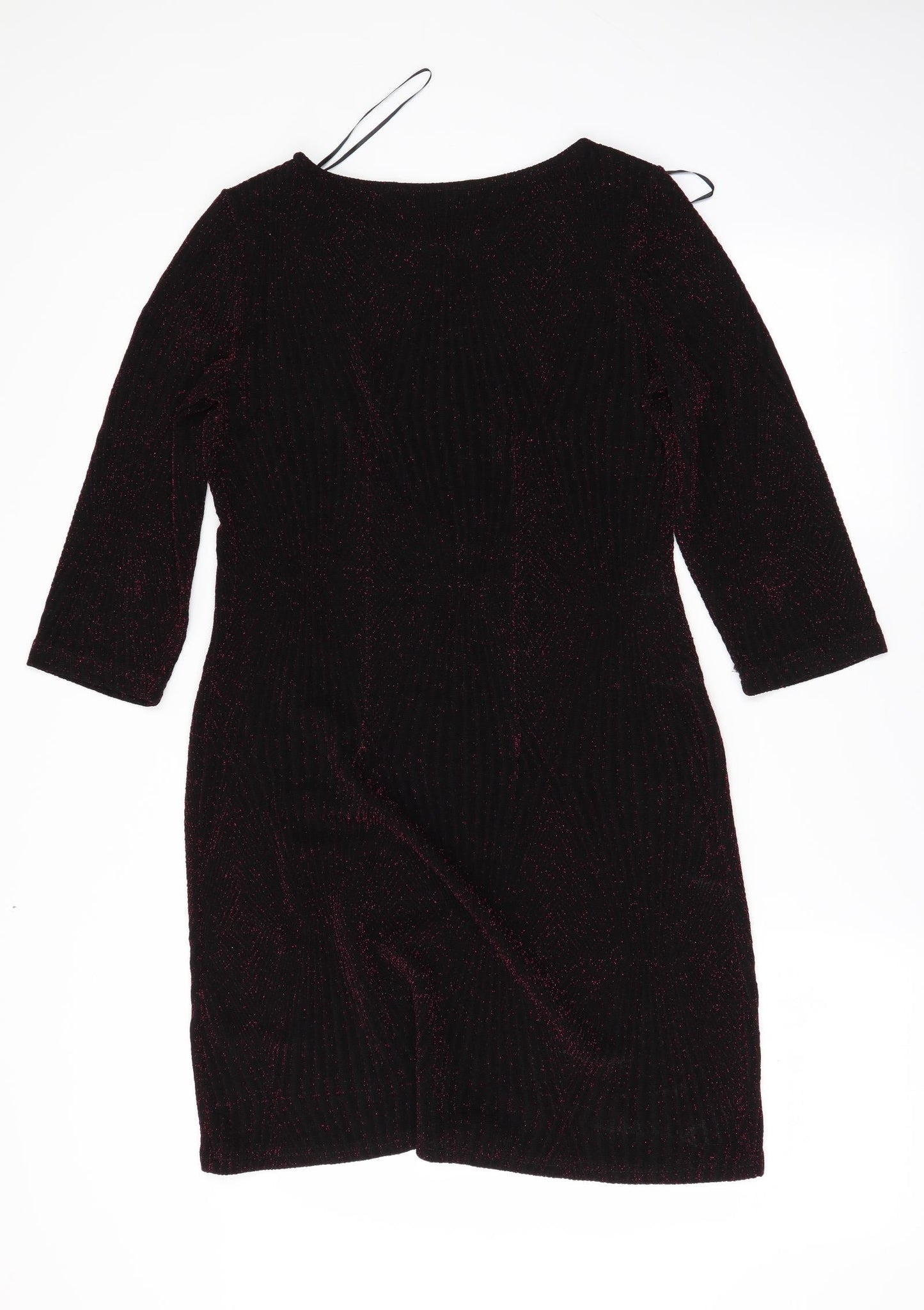 Epilogue Womens Black   Bodycon  Size 12