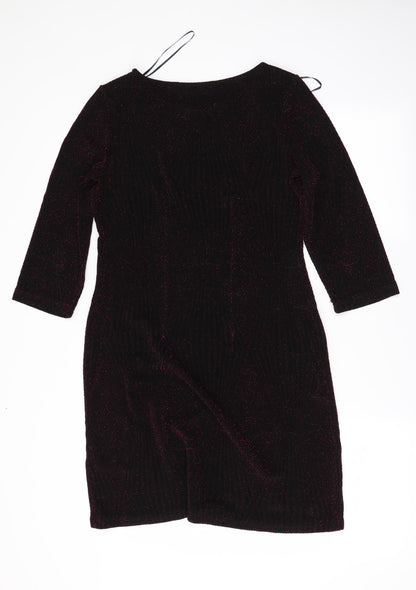 Epilogue Womens Black   Bodycon  Size 12