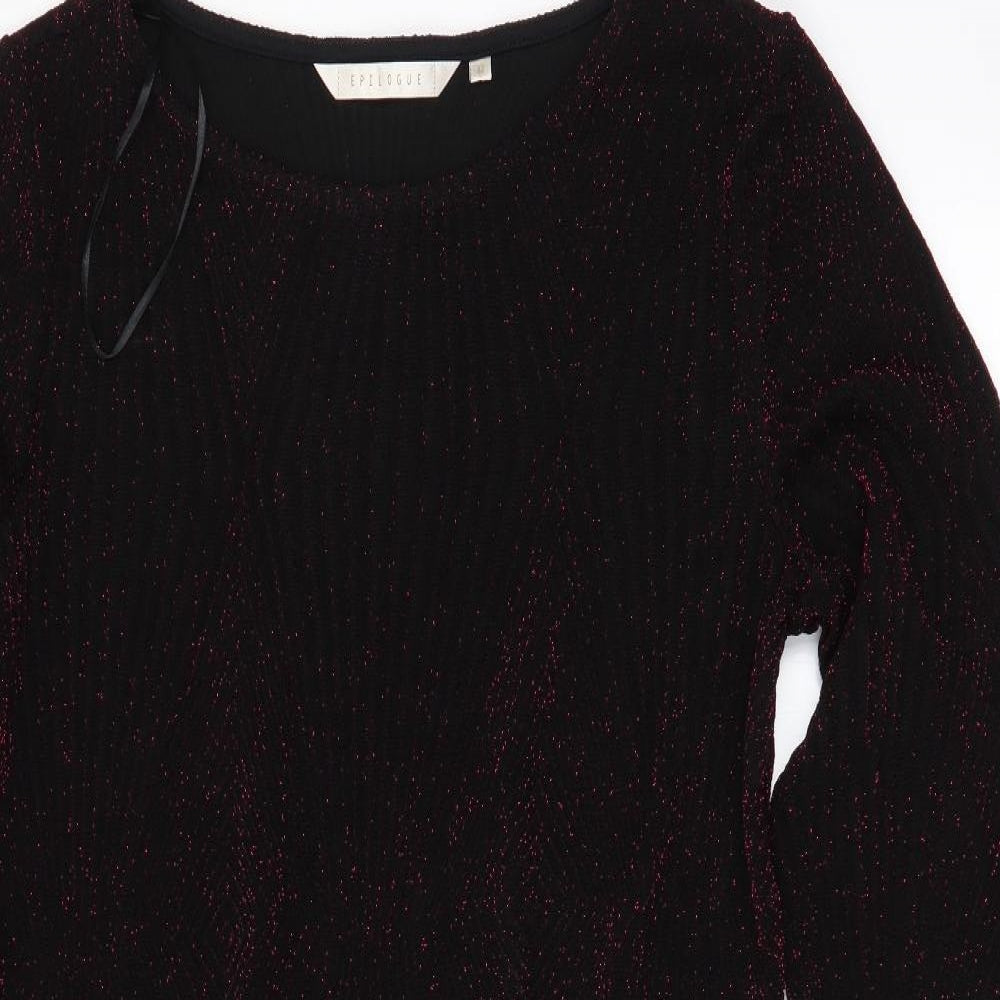 Epilogue Womens Black   Bodycon  Size 12