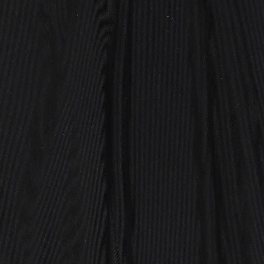 Womens UK Size S H&M Regular Fit  Black Trousers