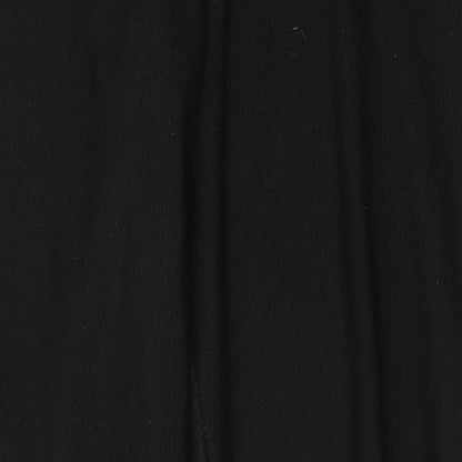 Womens UK Size S H&M Regular Fit  Black Trousers