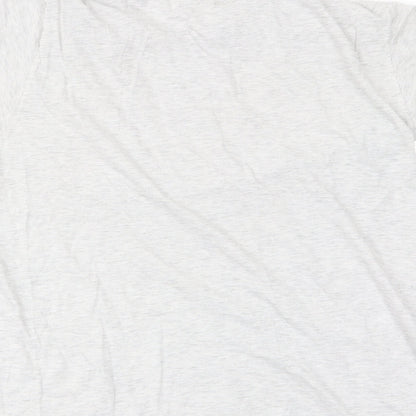 Mens UK Size M Cedar Wood State Grey  T-Shirt