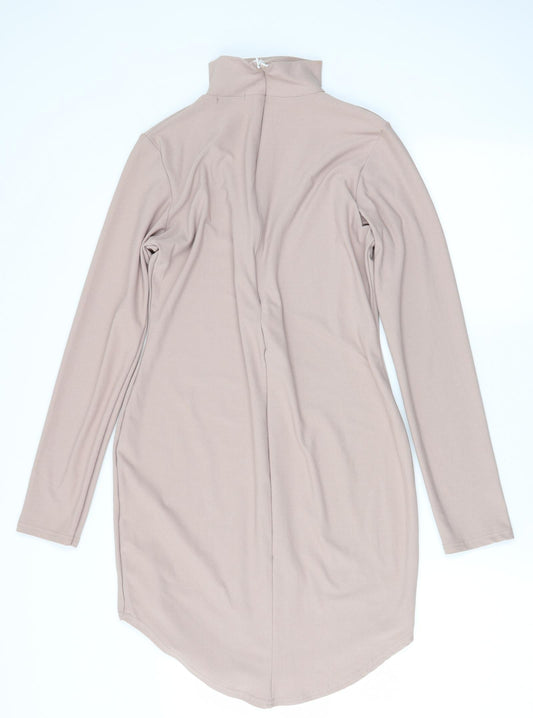 PRETTYLITTLETHING Womens Pink   Bodycon  Size 12