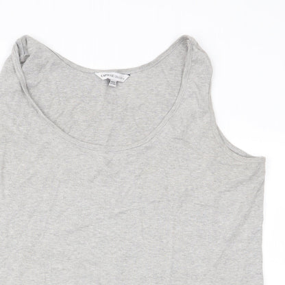 Capsule Womens Grey   Basic Tank Size 22