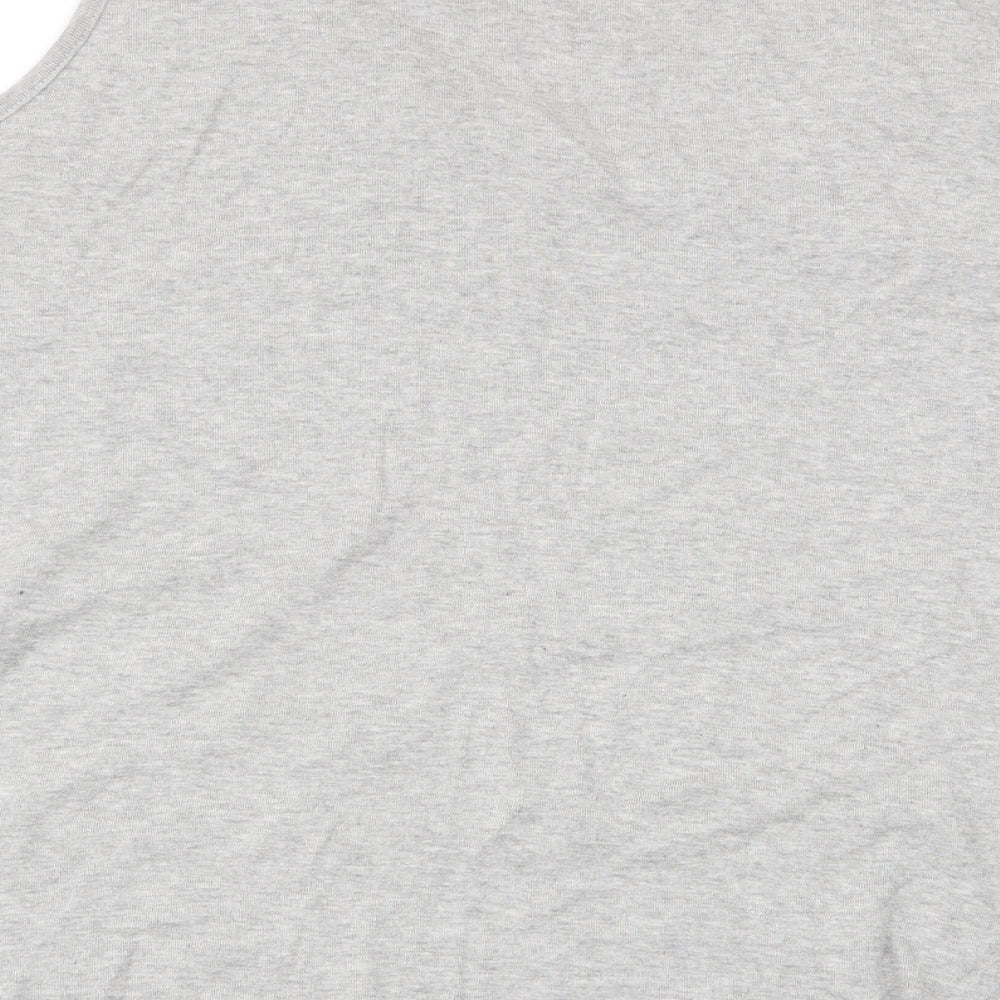 Capsule Womens Grey   Basic Tank Size 22