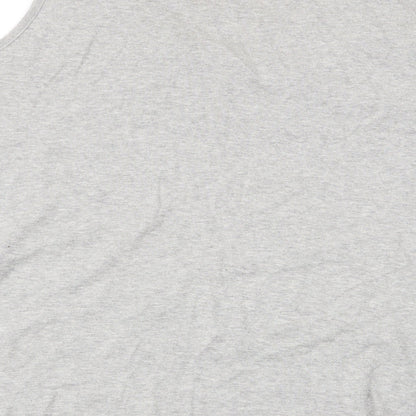 Capsule Womens Grey   Basic Tank Size 22