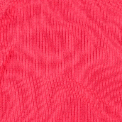 Primark Womens Red   Pullover Jumper Size S
