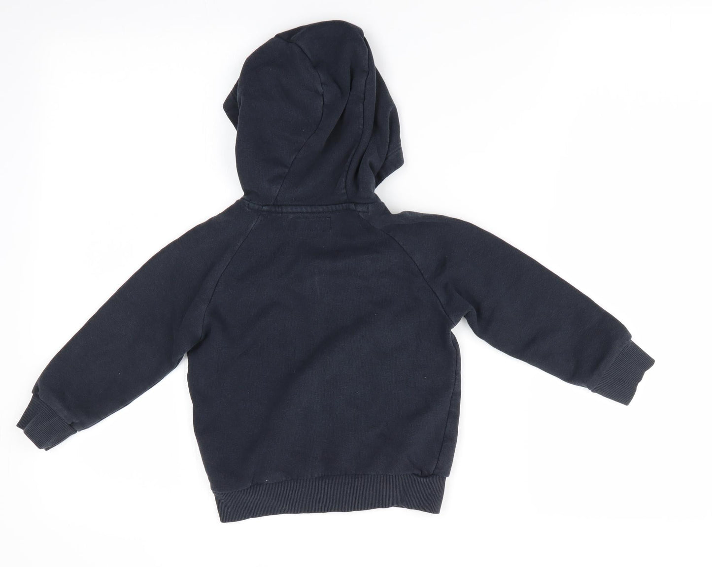 NEXT Boys Blue   Full Zip Hoodie Size 3 Years
