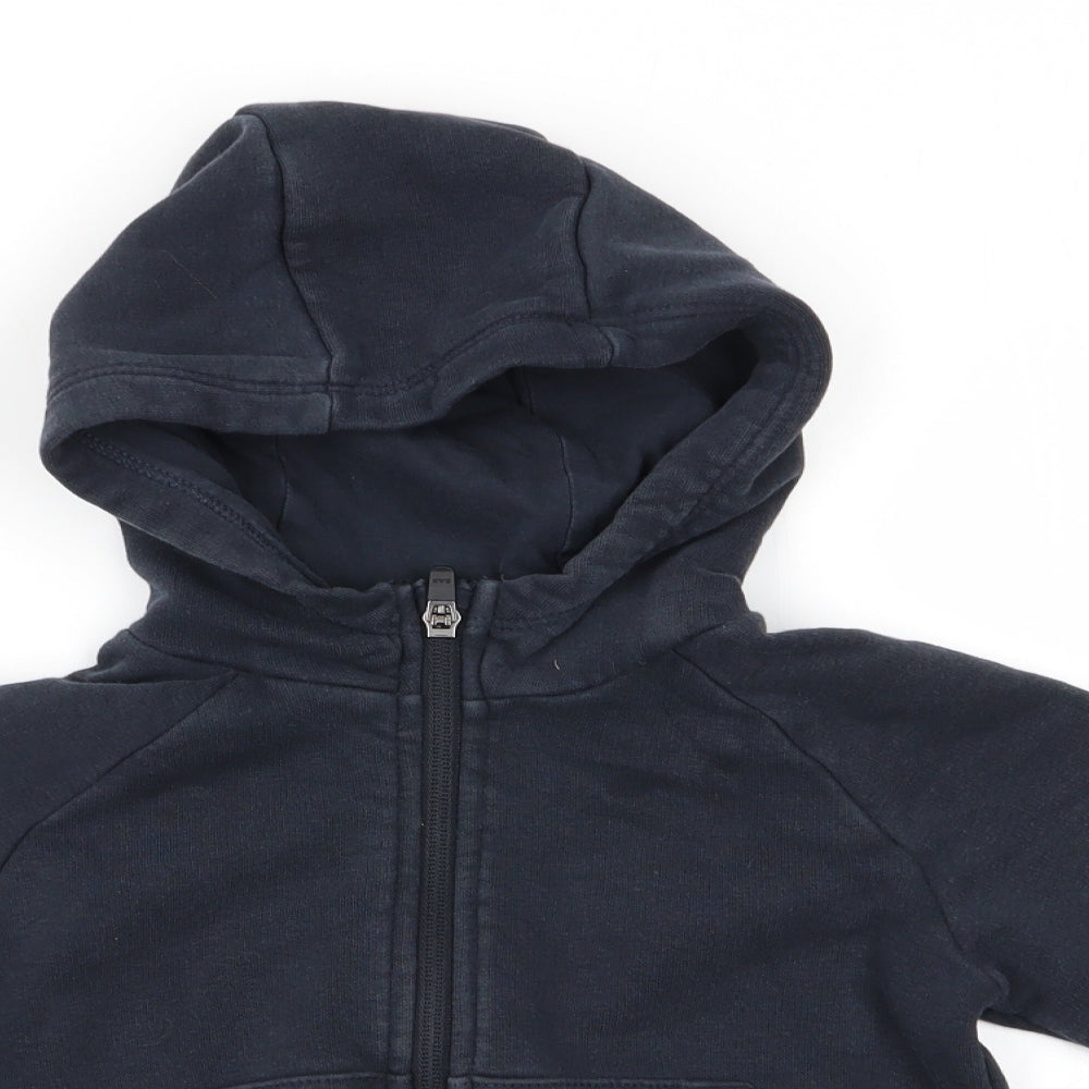 NEXT Boys Blue   Full Zip Hoodie Size 3 Years