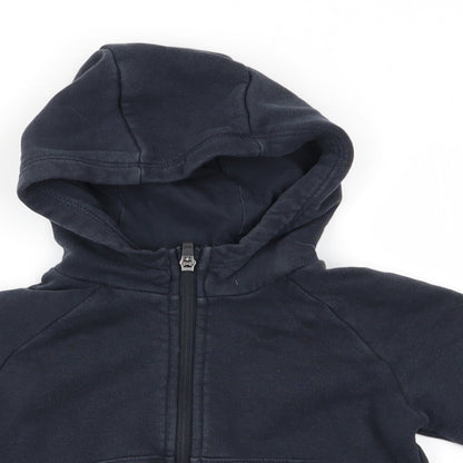 NEXT Boys Blue   Full Zip Hoodie Size 3 Years