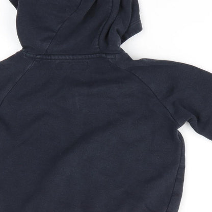NEXT Boys Blue   Full Zip Hoodie Size 3 Years