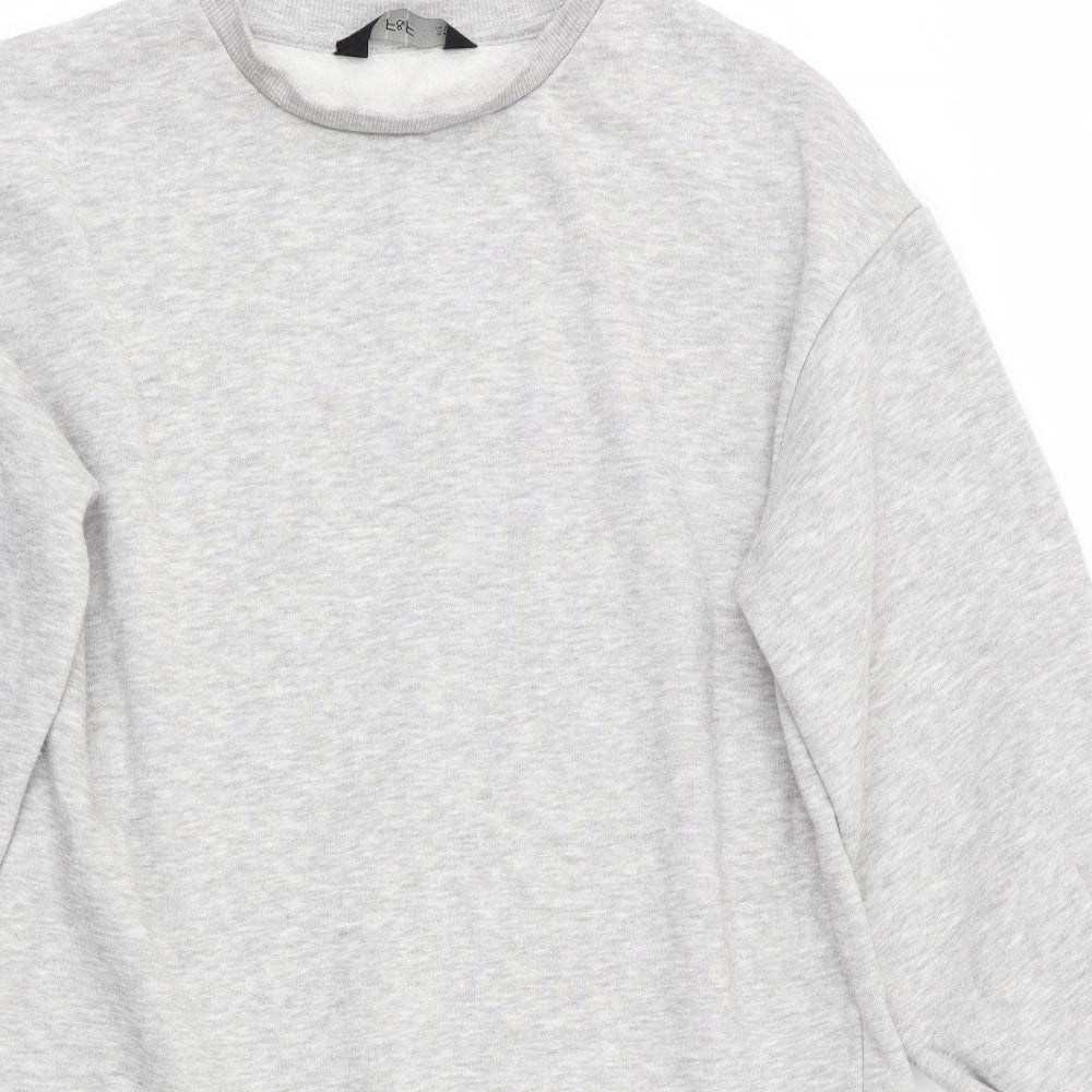 Florence and Fred Womens Grey   Fit & Flare  Size 8  - Sweatshirt Dress