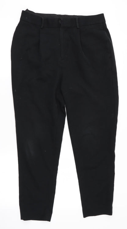 Asos Design Mens Black   Trousers  Size 32 in L25 in
