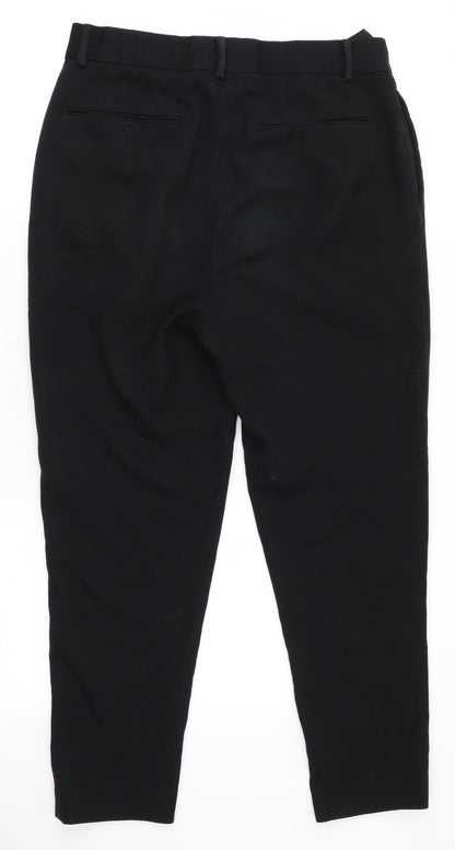 Asos Design Mens Black   Trousers  Size 32 in L25 in