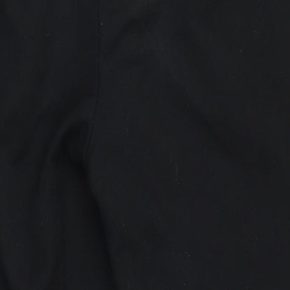 Asos Design Mens Black   Trousers  Size 32 in L25 in