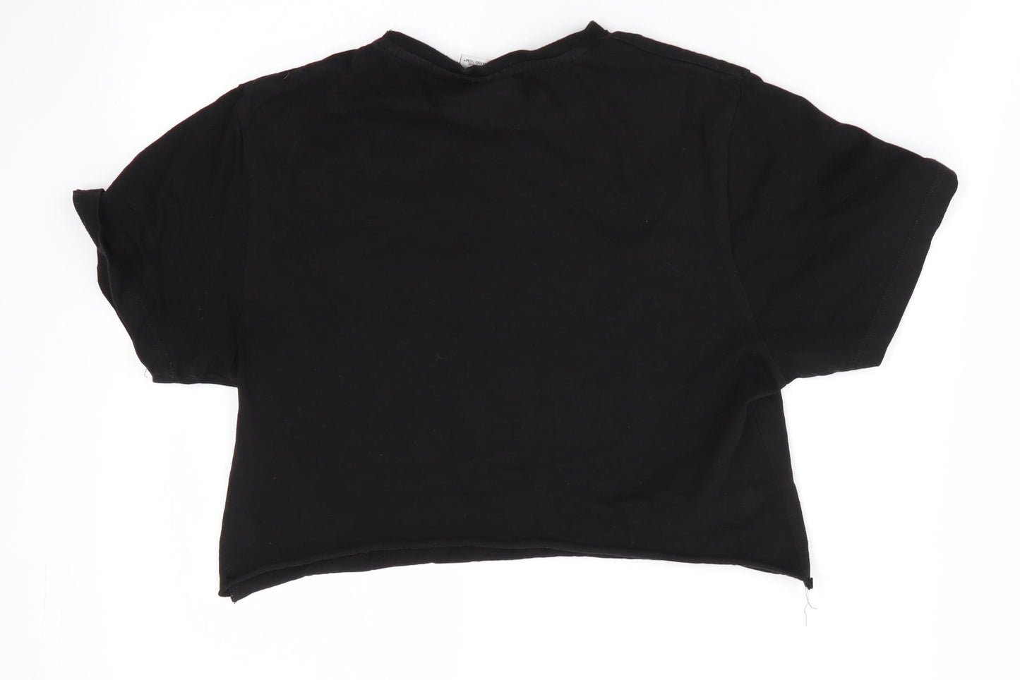 Fantastic beasts Womens Black   Cropped T-Shirt Size S  - Fantastic Beasts