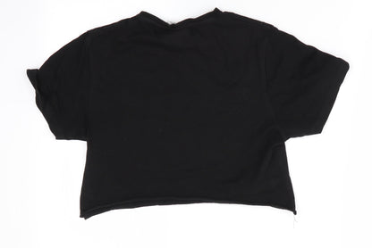Fantastic beasts Womens Black   Cropped T-Shirt Size S  - Fantastic Beasts
