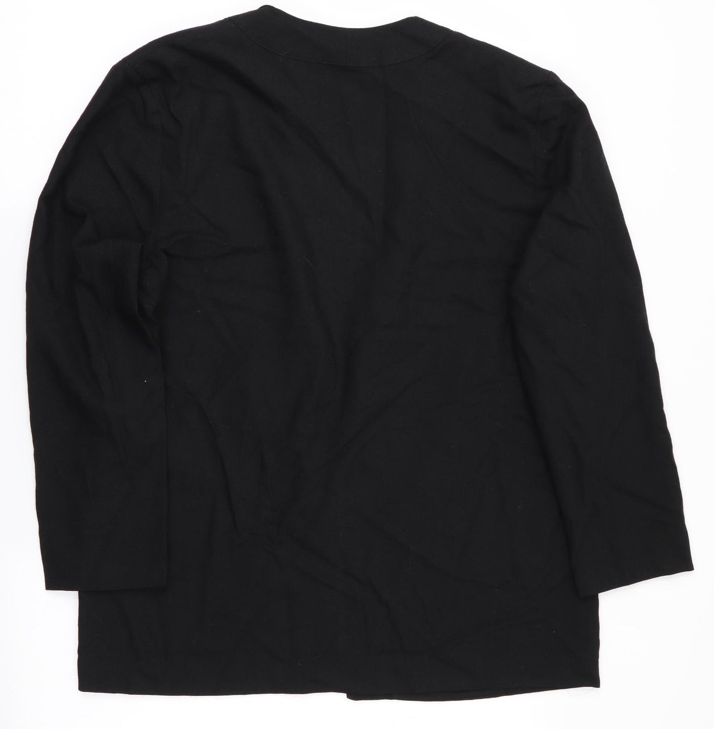 Womens UK Size 16 Paul Separates Black Jacket