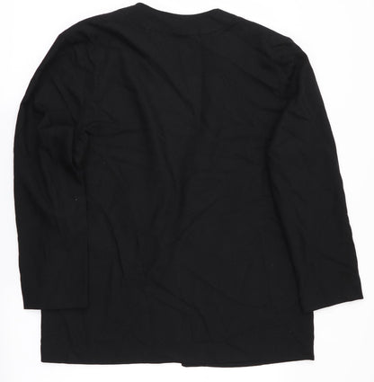 Womens UK Size 16 Paul Separates Black Jacket