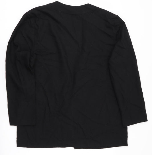 Womens UK Size 16 Paul Separates Black Jacket