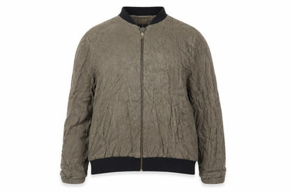 Womens UK Size 18 Atmosphere Green Bomber Jacket