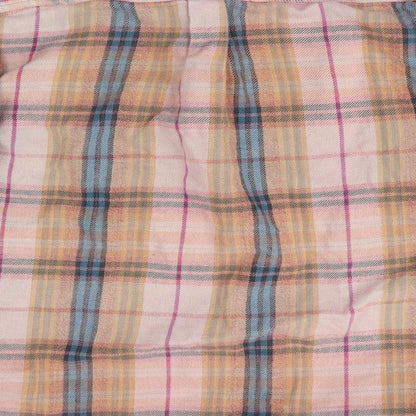 Mens UK Size M Natif Orange  Button-Up Long Sleeve Casual Shirt