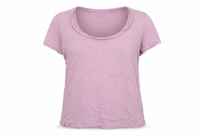 Marks and Spencer Womens Pink   Basic T-Shirt Size 14