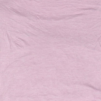 Marks and Spencer Womens Pink   Basic T-Shirt Size 14