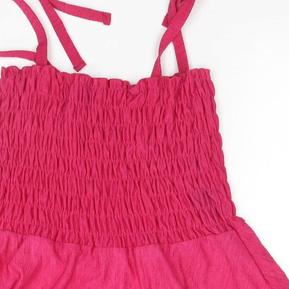 Primark Womens Pink   Basic Tank Size 10