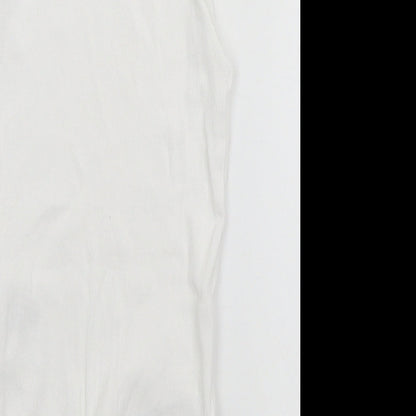 H&M Girls White   Leotard One-Piece Size 2-3 Years