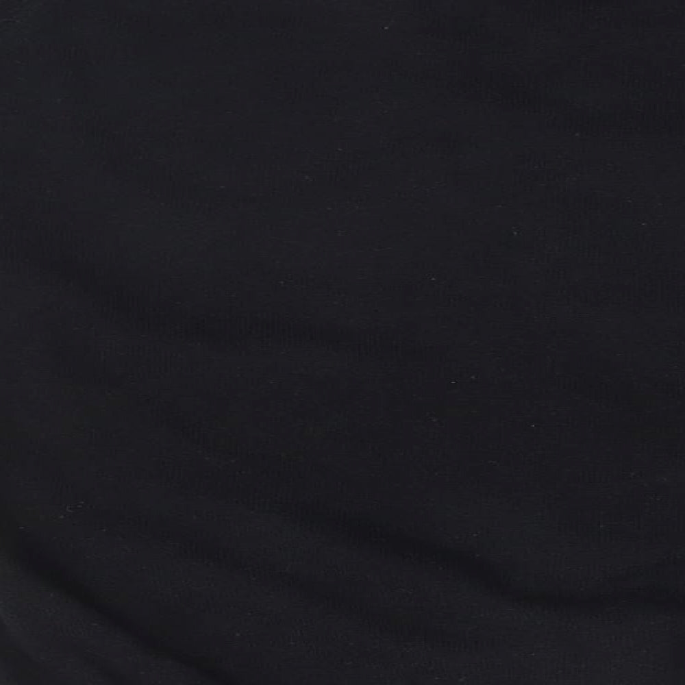 TruTex Mens Black   Henley Jumper Size XS