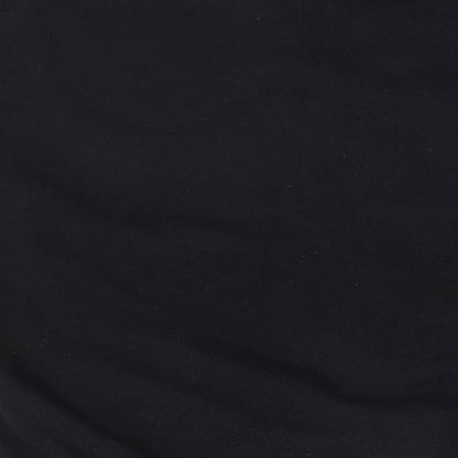 TruTex Mens Black   Henley Jumper Size XS