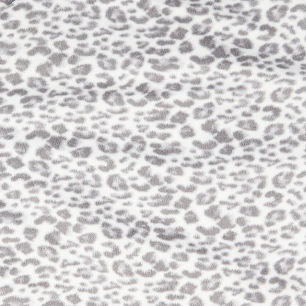 George Womens Grey Animal Print  Top Pyjama Top Size 20