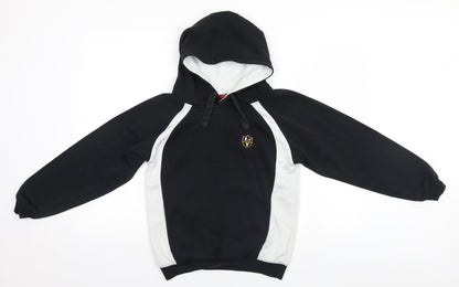 AKOA Mens Black   Pullover Hoodie Size XS
