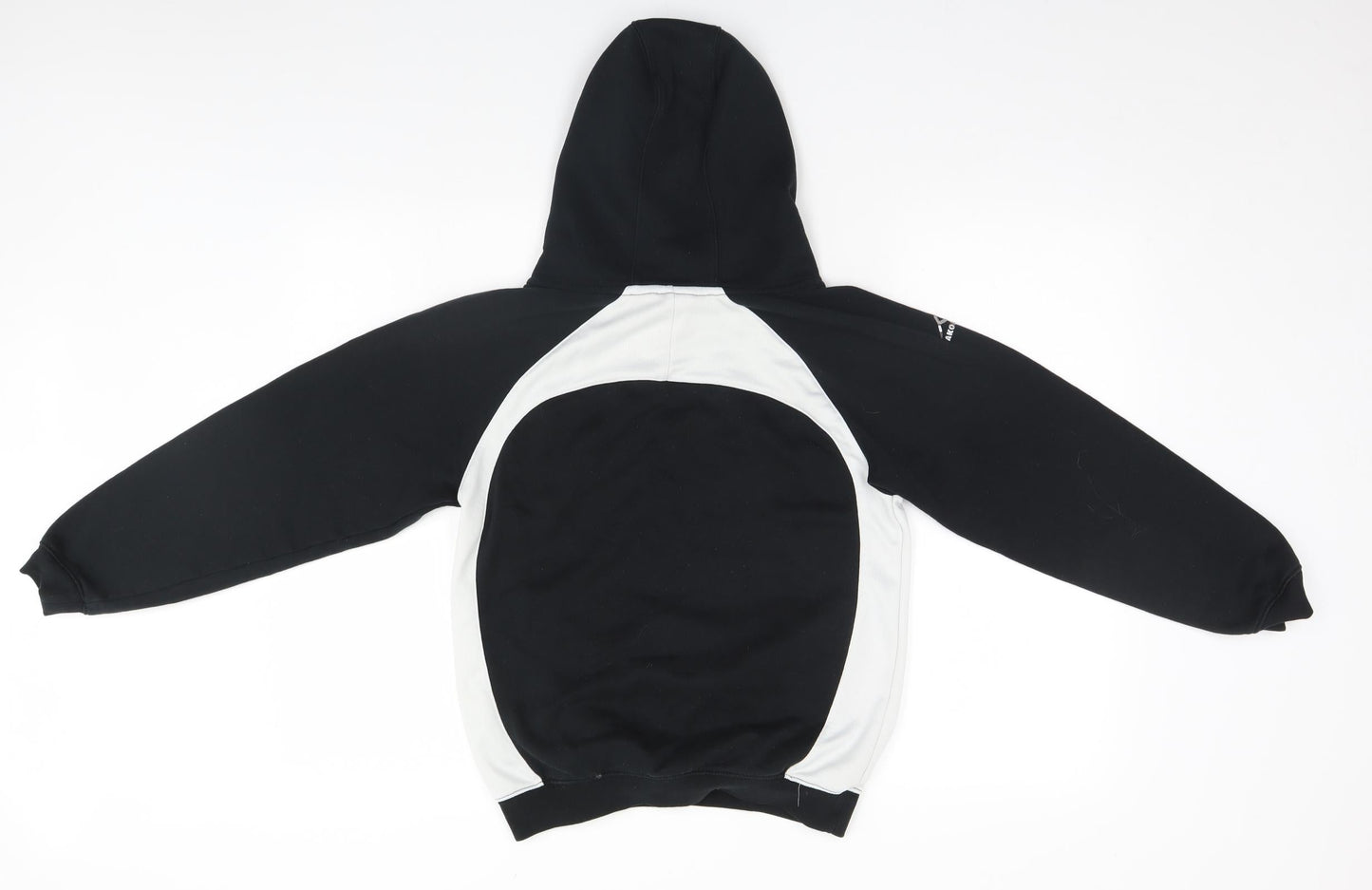 AKOA Mens Black   Pullover Hoodie Size XS