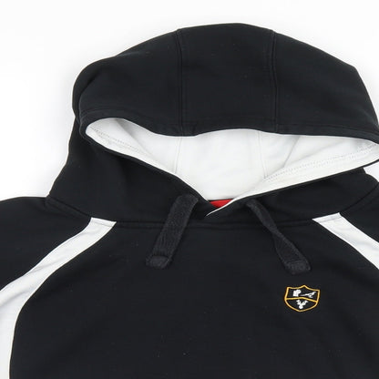 AKOA Mens Black   Pullover Hoodie Size XS