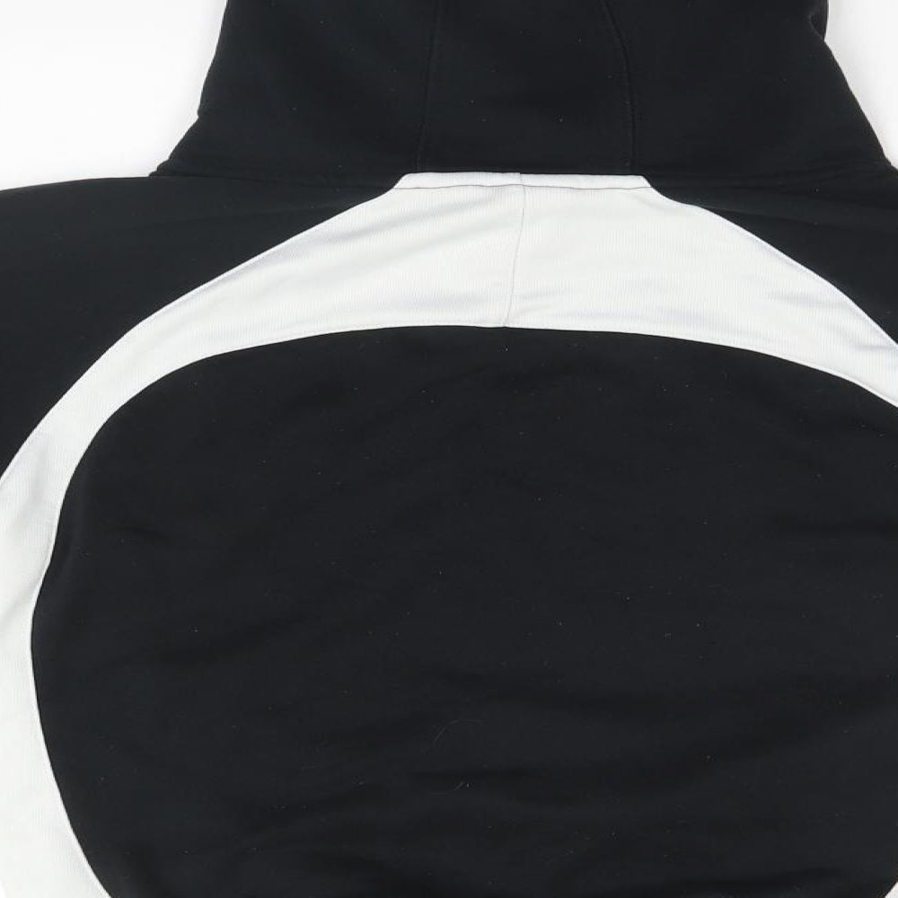 AKOA Mens Black   Pullover Hoodie Size XS