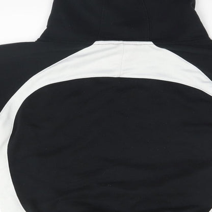 AKOA Mens Black   Pullover Hoodie Size XS